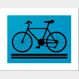 Bicycle Lines Posters and Art